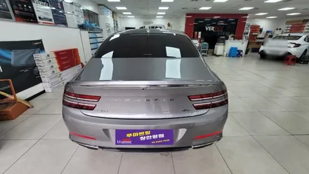 제네시스 G80 루마 버텍스 1100 + 만도 애프터블로우+ QXD8000 신차패키지 시공 / 서울 동대문구 장안동