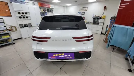 장한평 루마버텍스 GV70 완벽한 신차 패키지로 깔끔한 시공 / 서울 동대문구 장안동