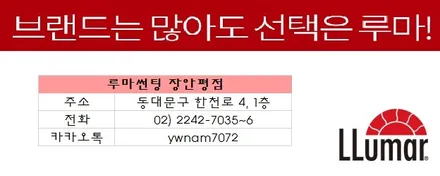 요즘 가장 핫한 팰리세이드, 꾸준하게 인기있는 루마썬팅 래티튜드 + QXD3000Pro / 서울 동대문구 장안동