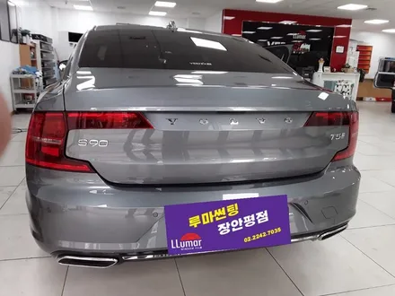 프리미엄필름 버텍스와 볼보 S90의 만남, 블랙박스까지 한번에! / 서울 동대문구 장안동