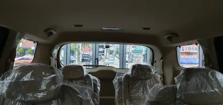 기아 카니발, 반사필름 레이노 크로마9로 오묘하면서 고급스러운컬러, 레이노썬팅 장안평에서 신차패키지 / 서울 동대문구 장안동