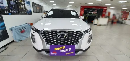 서울신차검수 장한평 팰리세이드 썬팅 블랙박스 시공 / 서울 동대문구 장안동