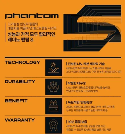 장한평 썬팅, 투싼 신차 레이노 S9 시공! 공식대리점에서 안심하고 맡기세요 / 서울 동대문구 장안동