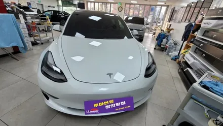 전기차도 역시 버텍스로, 테슬라 모델3 썬팅작업 / 서울 동대문구 장안동