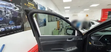 파노라마썬루프까지 깔끔하게 레이노S9 신차패키지로 품격있는시공 / 서울 동대문구 장안동