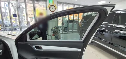 레이노썬팅 꼭 공식대리점인 장안평점을 가야하는 이유는? / 서울 동대문구 장안동