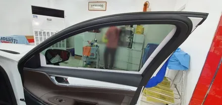 기본기에 충실한 제대로된 썬팅, 썬팅의정석 레이노 장안평점에서 그랜저 신차패키지 / 서울 동대문구 장안동