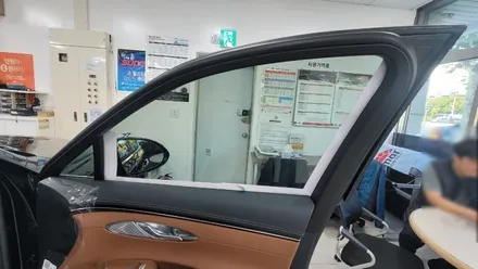개방감 있는 옅은농도의 썬팅도 검증된 루마버텍스로. 장한평 루마버텍스 / 서울 동대문구 장안동