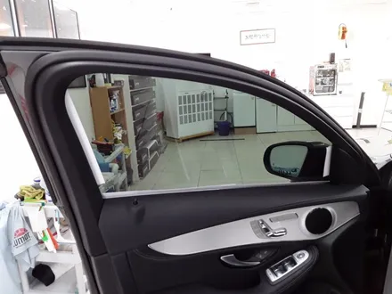 GLC 220d 쿠페, 루마 래티튜드 필름으로 세련된 감성 완벽소화, 가을자외선 차단준비 완료! / 서울 동대문구 장안동