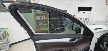 기본기에 충실한 제대로된 썬팅, 썬팅의정석 레이노 장안평점에서 그랜저 신차패키지 / 서울 동대문구 장안동