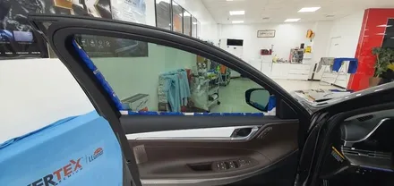 파노라마썬루프까지 썬팅이 꼭 필요할까요? 루마썬팅 장안평점 / 서울 동대문구 장안동