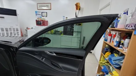 G80 버텍스700 열차단틴팅 모비스A3000 / 서울 동대문구 장안동
