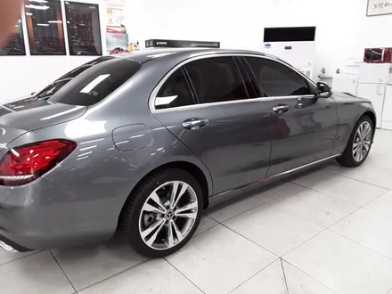 벤츠 C220D 루마썬팅 버텍스700으로 최고의 썬팅 / 서울 동대문구 장안동