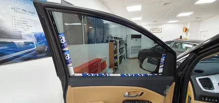 기아 카니발, 반사필름 레이노 크로마9로 오묘하면서 고급스러운컬러, 레이노썬팅 장안평에서 신차패키지 / 서울 동대문구 장안동