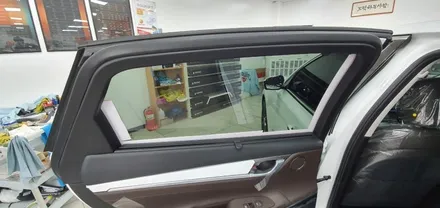 기본기에 충실한 제대로된 썬팅, 썬팅의정석 레이노 장안평점에서 그랜저 신차패키지 / 서울 동대문구 장안동