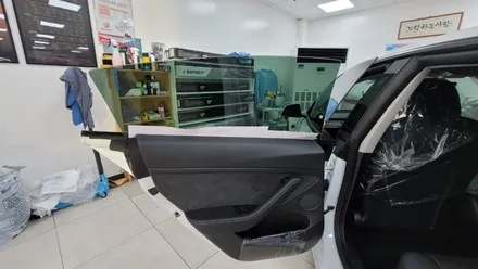 전기차도 역시 버텍스로, 테슬라 모델3 썬팅작업 / 서울 동대문구 장안동