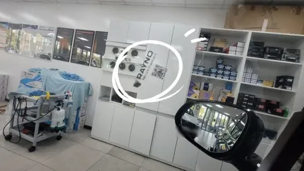 레이노필름의 신제품 팬텀2 F95으로 썬팅 GV80 / 서울 동대문구 장안동