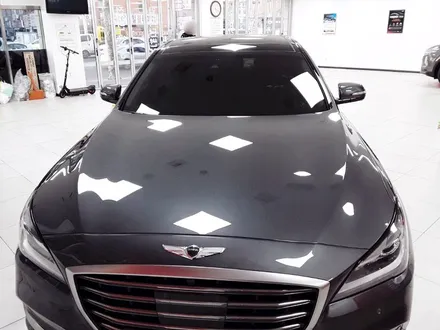 제네시스 G80, 장안동 썬팅 추천, 루마 썬팅 버텍스 래티튜드, / 서울 동대문구 장안동