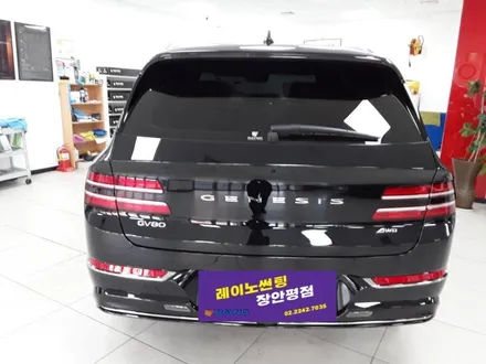 제네시스 GV80, 가성비필름 레이노 S5로 보증기간까지 넉넉한 열차단썬팅 완성 / 서울 동대문구 장안동