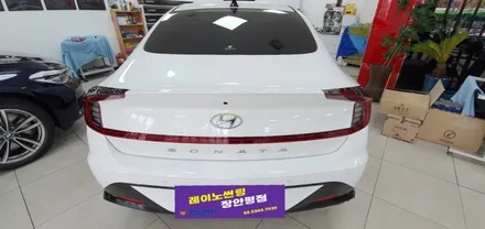 레이노썬팅 장안평, 팬텀 S9으로 쏘나타 신차틴팅 / 서울 동대문구 장안동