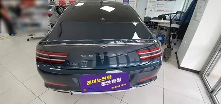 서울 레이노 장안평, G80 레이노필름 S9으로 풀시공 / 서울 동대문구 장안동