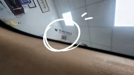 레이노필름의 신제품 팬텀2 F95으로 썬팅 GV80 / 서울 동대문구 장안동