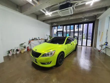 기아 k7 Neon Yellow 대전전체랩핑 / 대전 도안동