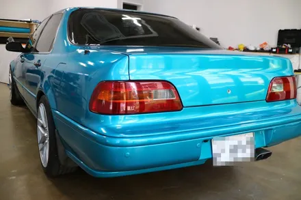 1995 대우 아카디아 전체랩핑 3M Atomic Teal / 대전 도안동
