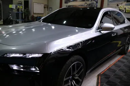 대전 랩핑 BMW 신형 7시리즈 투톤랩핑  듀오톤랩핑 / 대전 도안동