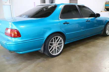 1995 대우 아카디아 전체랩핑 3M Atomic Teal / 대전 도안동