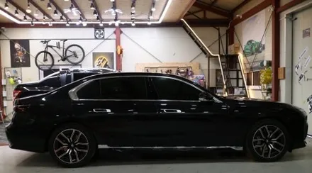 대전 랩핑 BMW 신형 7시리즈 투톤랩핑  듀오톤랩핑 / 대전 도안동