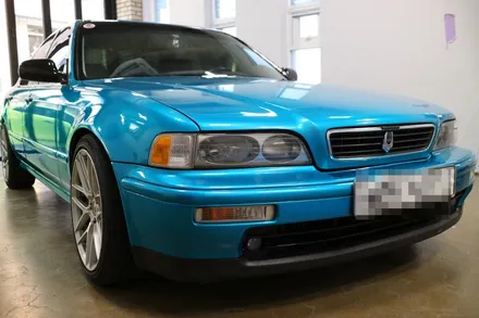 1995 대우 아카디아 전체랩핑 3M Atomic Teal / 대전 도안동