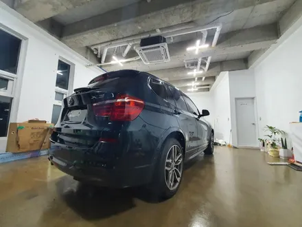 X3 전체랩핑 British Racing Green / 대전 도안동