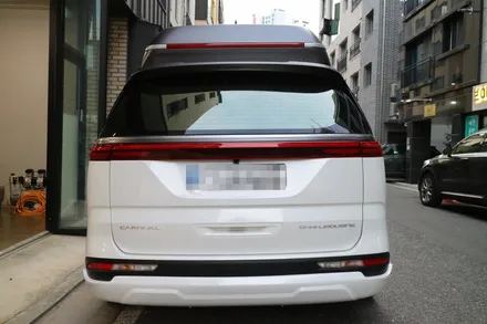 기아 카니발ka4 하이리무진 투톤랩핑 듀오톤랩핑 / 대전 도안동