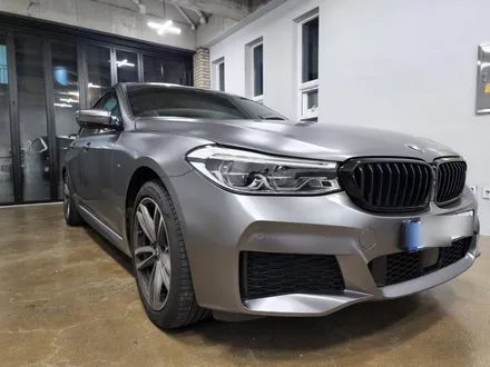 BMW 6GT 사틴다크그레이 전체랩핑 대전랩핑 6gt랩핑 / 대전 도안동