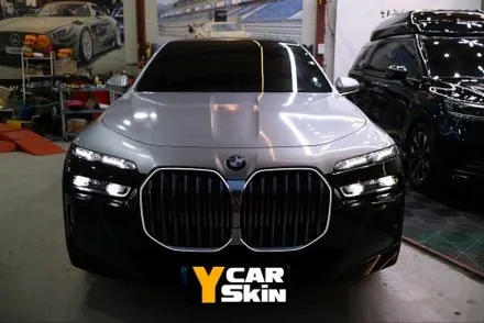 대전 랩핑 BMW 신형 7시리즈 투톤랩핑  듀오톤랩핑 / 대전 도안동