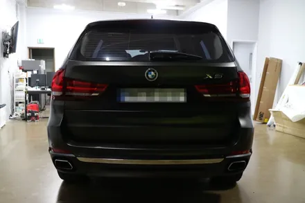 BMW X5 골드 더스트 블랙 전체랩핑 / 대전 도안동