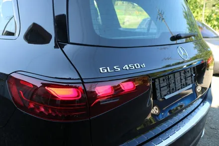 대전 랩핑 2024 GLS 450D 신차 크롬죽이기 크롬딜리트 / 대전 도안동