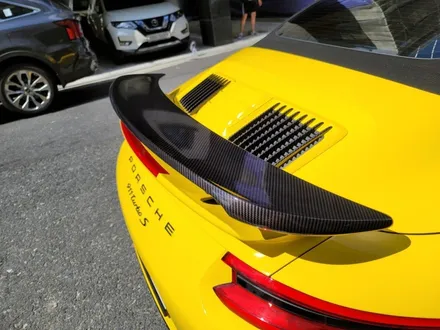 포르쉐 911터보s 옐로우 유광 대전전체랩핑 porsche 911 turbo s / 대전 도안동