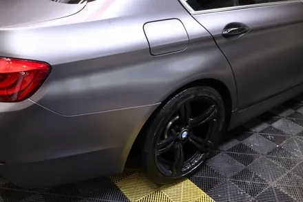 대전랩핑 BMW 520D (f10) 사틴다크그레이 / 대전 도안동