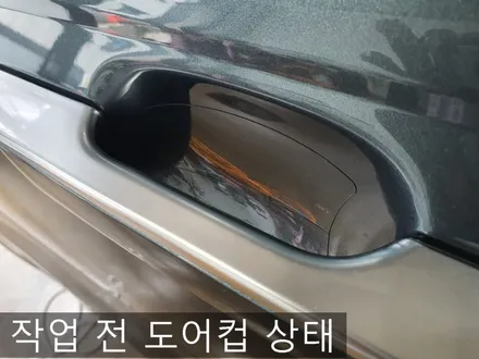카니발ka4 대전PPF 도어컵 , 도어엣지 / 대전 도안동