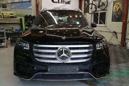 대전 랩핑 2024 GLS 450D 신차 크롬죽이기 크롬딜리트 / 대전 도안동