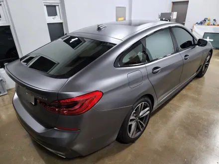 BMW 6GT 사틴다크그레이 전체랩핑 대전랩핑 6gt랩핑 / 대전 도안동