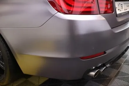 대전랩핑 BMW 520D (f10) 사틴다크그레이 / 대전 도안동