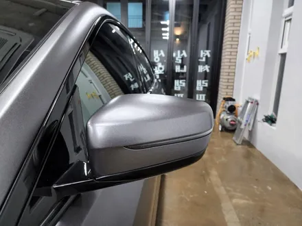 BMW 6GT 사틴다크그레이 전체랩핑 대전랩핑 6gt랩핑 / 대전 도안동