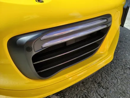 포르쉐 911터보s 옐로우 유광 대전전체랩핑 porsche 911 turbo s / 대전 도안동