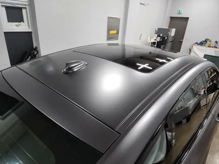 BMW 6GT 사틴다크그레이 전체랩핑 대전랩핑 6gt랩핑 / 대전 도안동