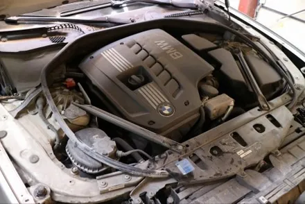 대전랩핑 BMW 520D (f10) 사틴다크그레이 / 대전 도안동
