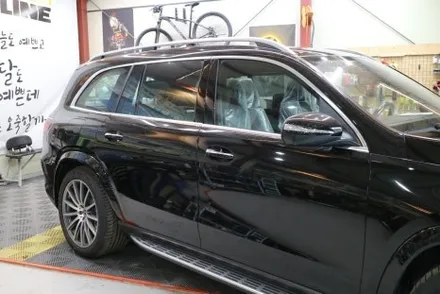 대전 랩핑 2024 GLS 450D 신차 크롬죽이기 크롬딜리트 / 대전 도안동