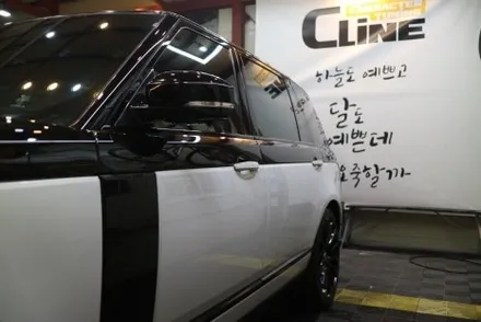대전 자동차 랩핑 레인지로버 보그 투톤랩핑 듀오톤랩핑 고광택랩핑 / 대전 도안동